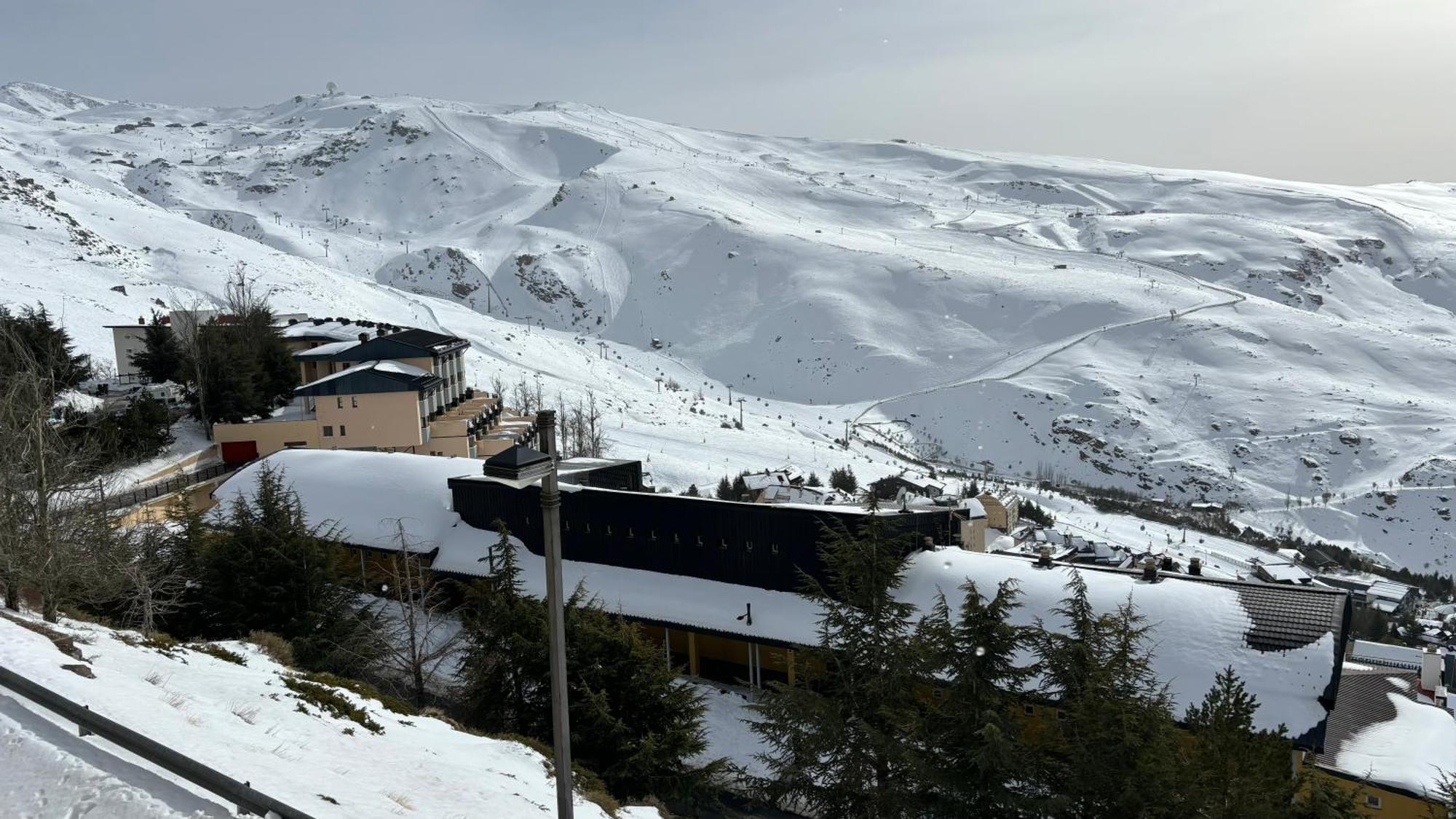 Biznaga Nevada Apartment Гранада Екстериор снимка