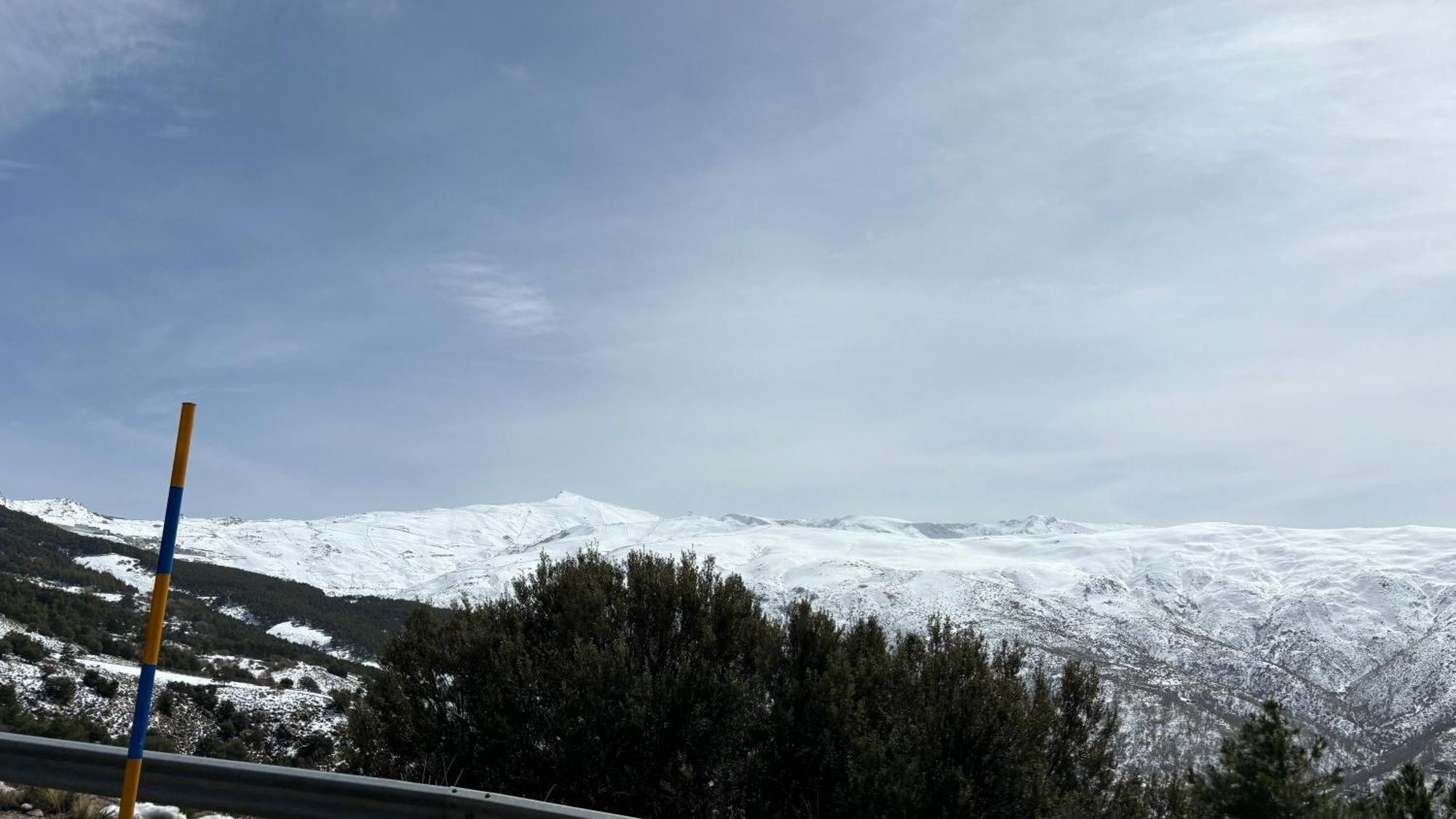 Biznaga Nevada Apartment Гранада Екстериор снимка