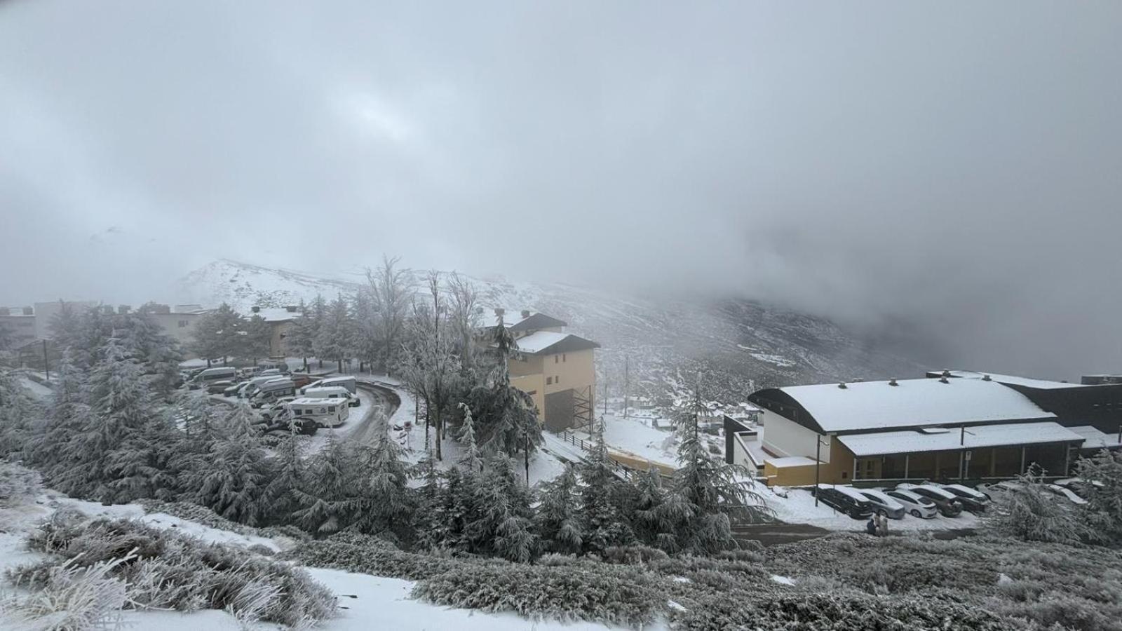 Biznaga Nevada Apartment Гранада Екстериор снимка