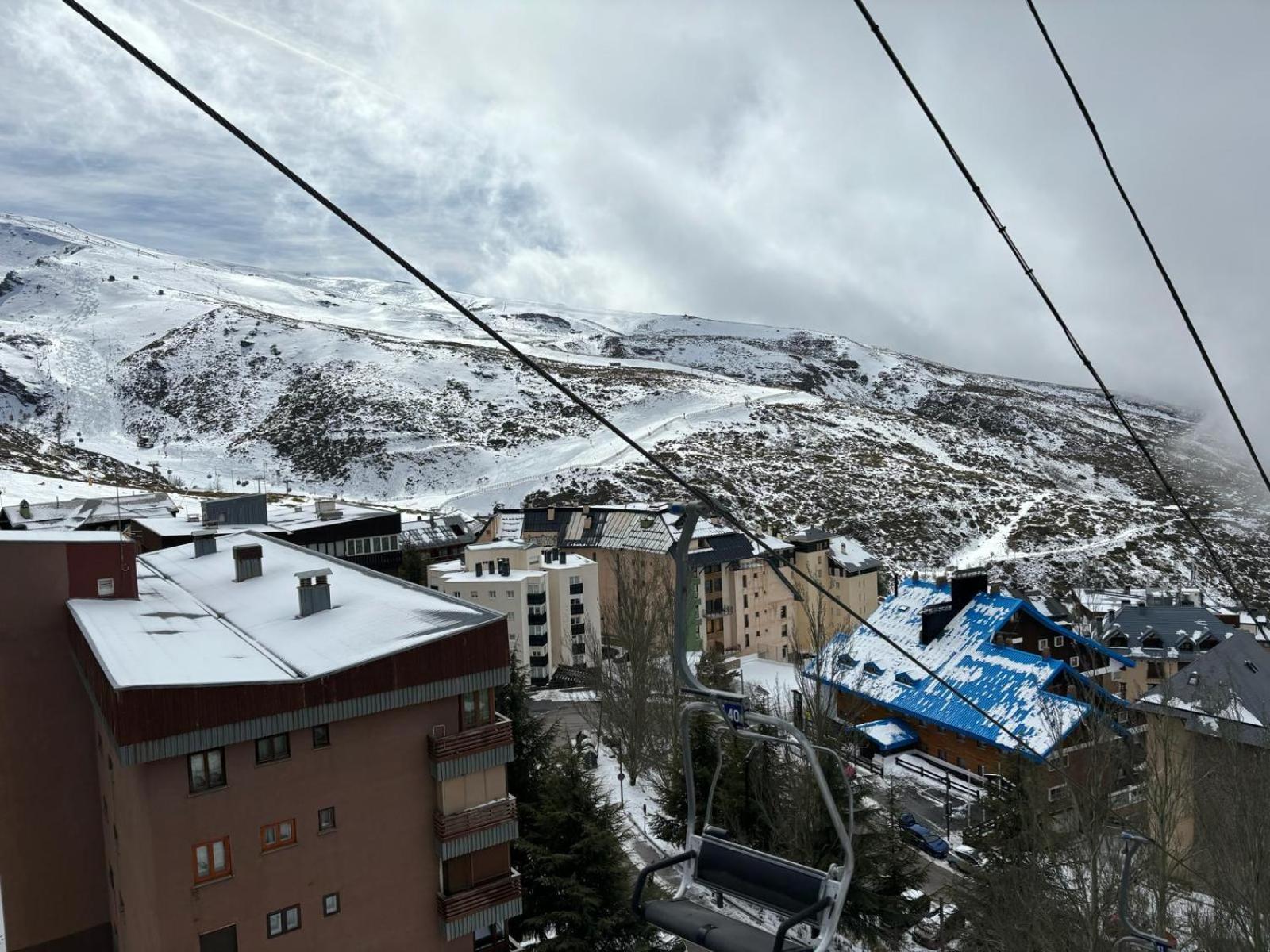 Biznaga Nevada Apartment Гранада Екстериор снимка